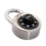 Candado de Combinación No Requiere Llave Color Negro MX2244 - SILYMX