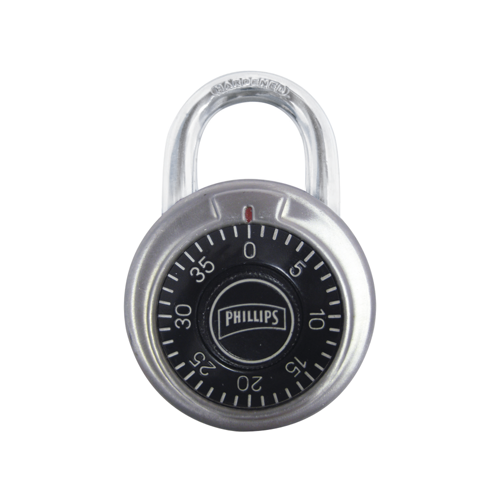 Candado de Combinación No Requiere Llave Color Negro MX2244 - SILYMX