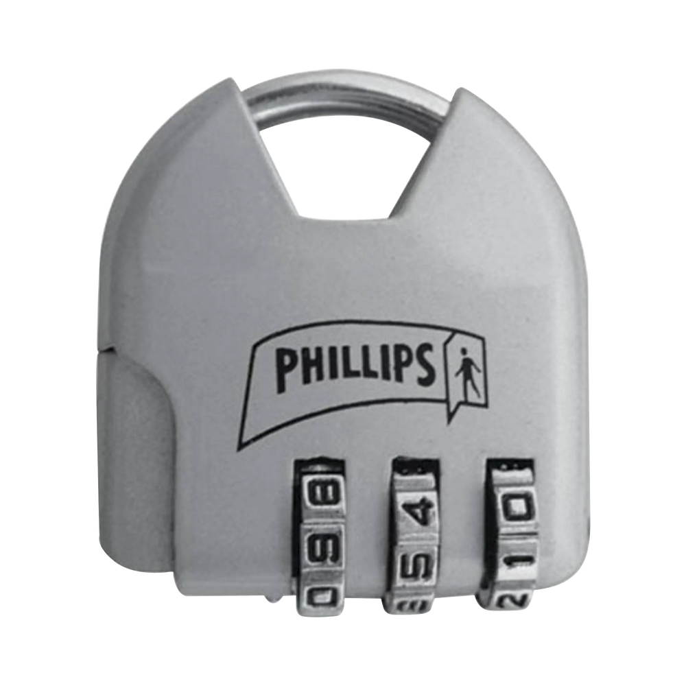 Candado de Combinación Ajustable No Requiere Llave Color Natural MX2326 - SILYMX