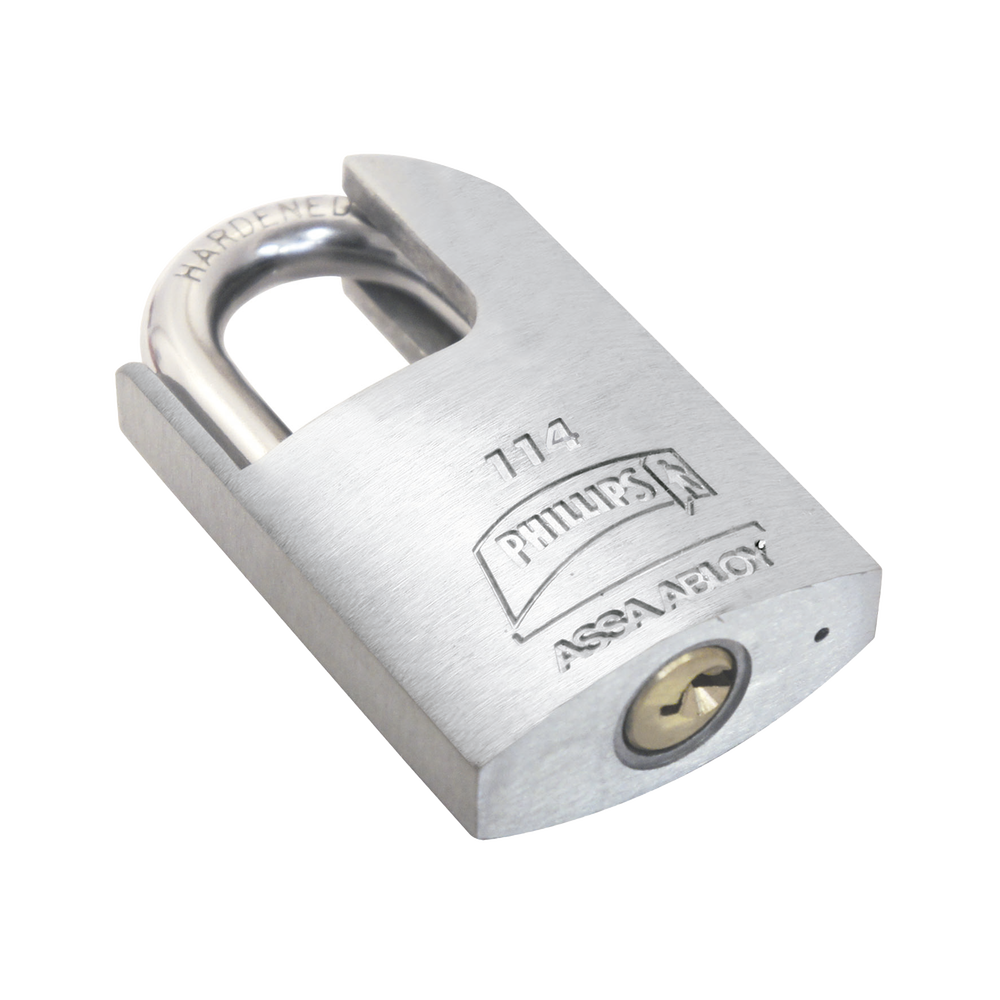 Candado Metálico Robusto para Puertas Llave PH-52 para 5 pernos de combinación Diseño Anti-palanca con Gancho Protegido MX2419 - SILYMX