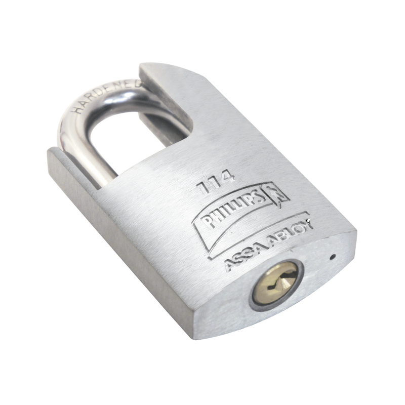 Candado Metálico Robusto para Puertas Llave PH-52 para 5 pernos de combinación Diseño Anti-palanca con Gancho Protegido MX2419 - SILYMX