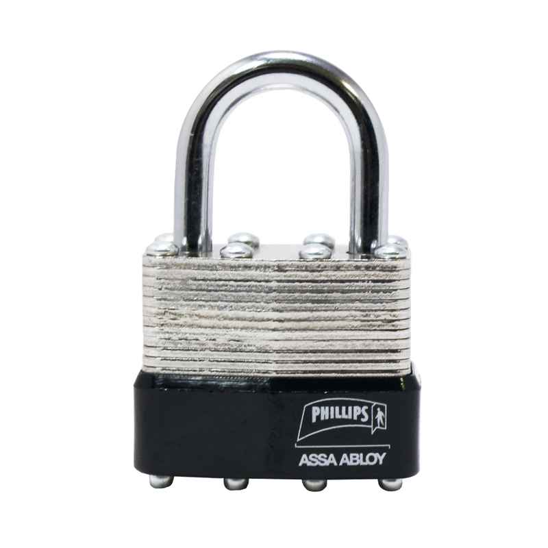 Candado Laminado 40 Llave Master con 4 Pernos de Combinación Posee Doble Cerrojo para brindar Mayor Seguridad MX2499