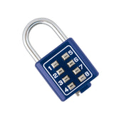 Candado Digital de Combinación M35 No Requiere Llave Combinación única integrada por 4 dígitos MX2783 - SILYMX