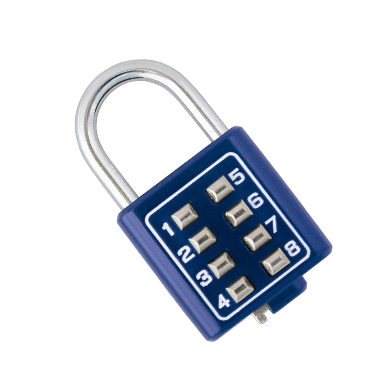 Candado Digital de Combinación M35 No Requiere Llave Combinación única integrada por 4 dígitos MX2783 - SILYMX