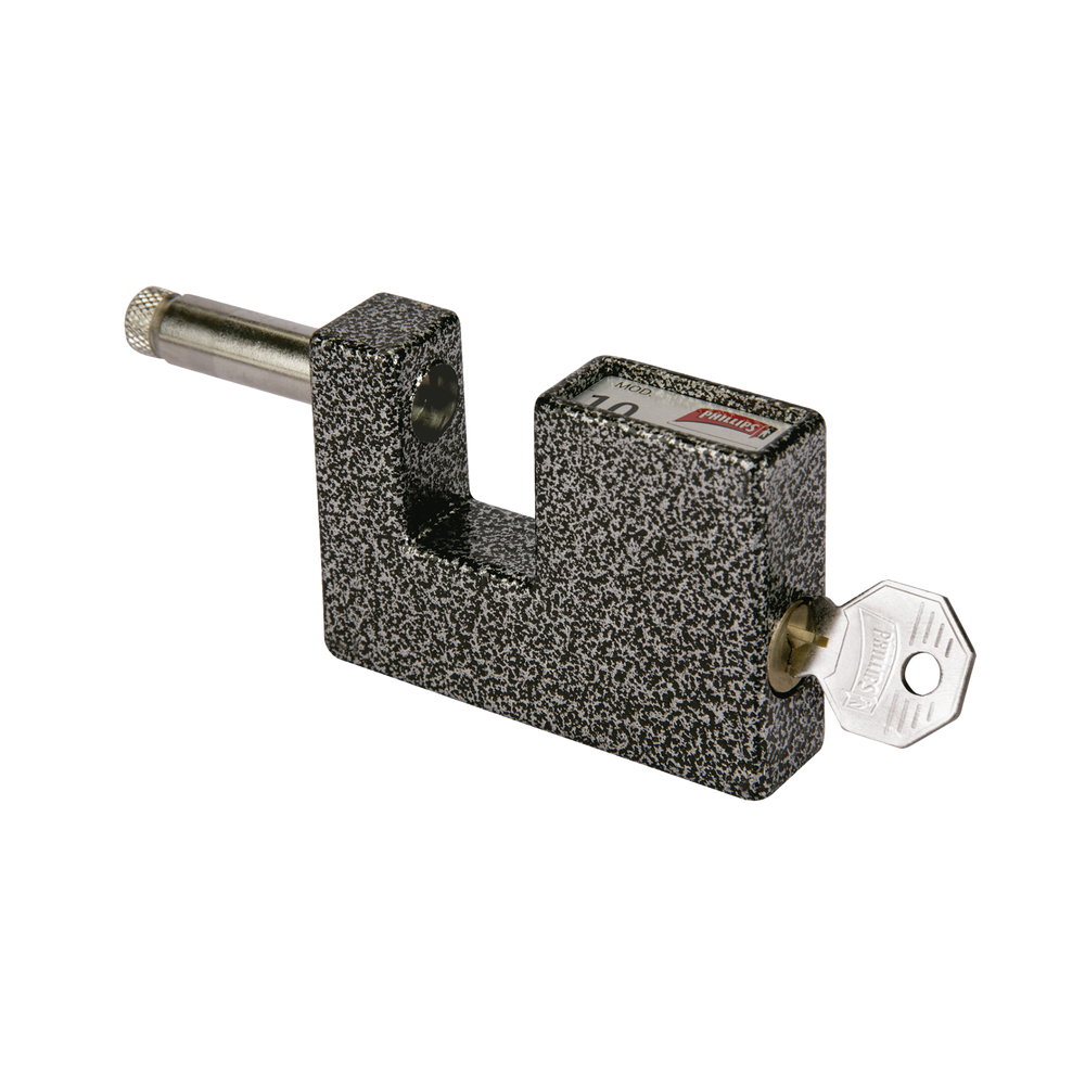 Candado para Cortina Metálicas #10 Llave PH-52 para 5 pernos de combinación Cuerpo de aleación metálica MX301 - SILYMX