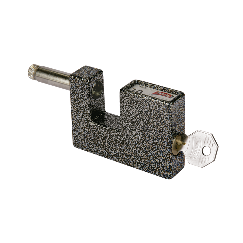Candado para Cortina Metálicas #10 Llave PH-52 para 5 pernos de combinación Cuerpo de aleación metálica MX301 - SILYMX