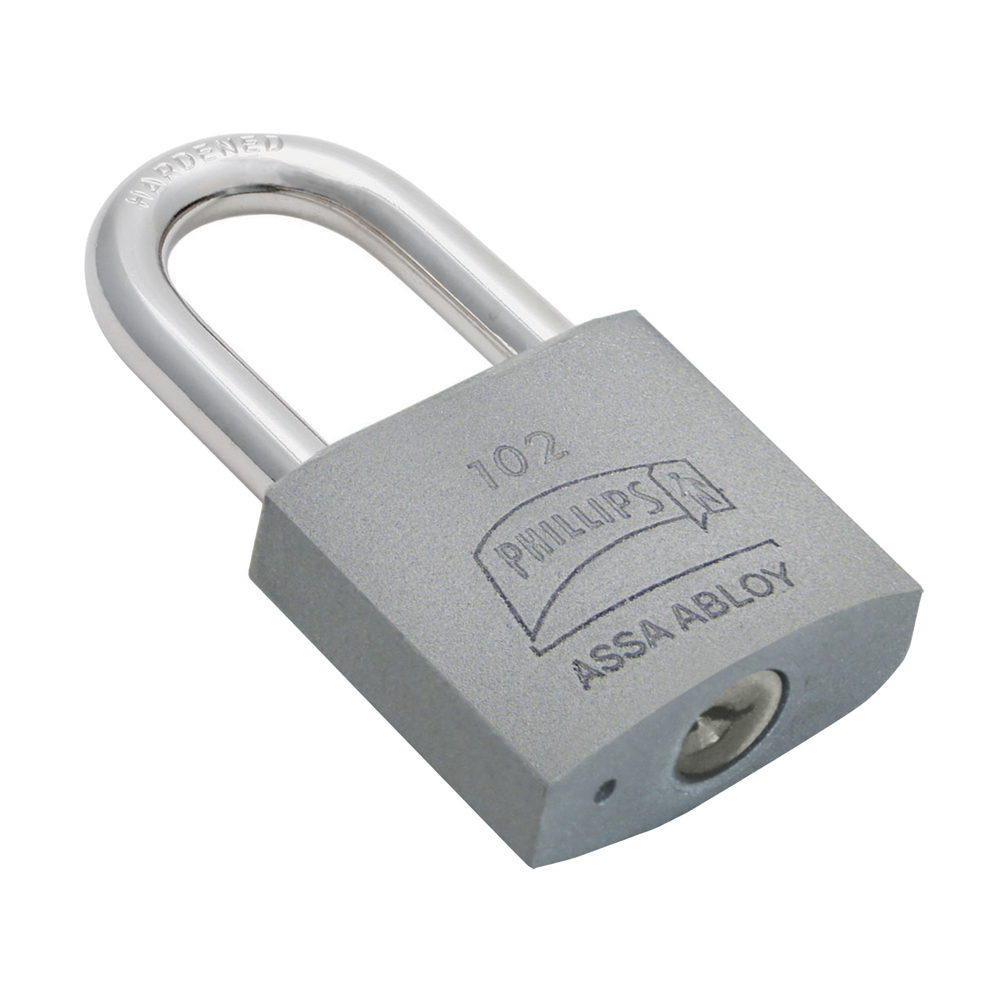 Candado de Hierro Sólido de Alta Resistencia Gancho Corto Llave PH-32 para 4 Pernos de Combinación Para Condiciones Secas y Protegidas - SILYMX