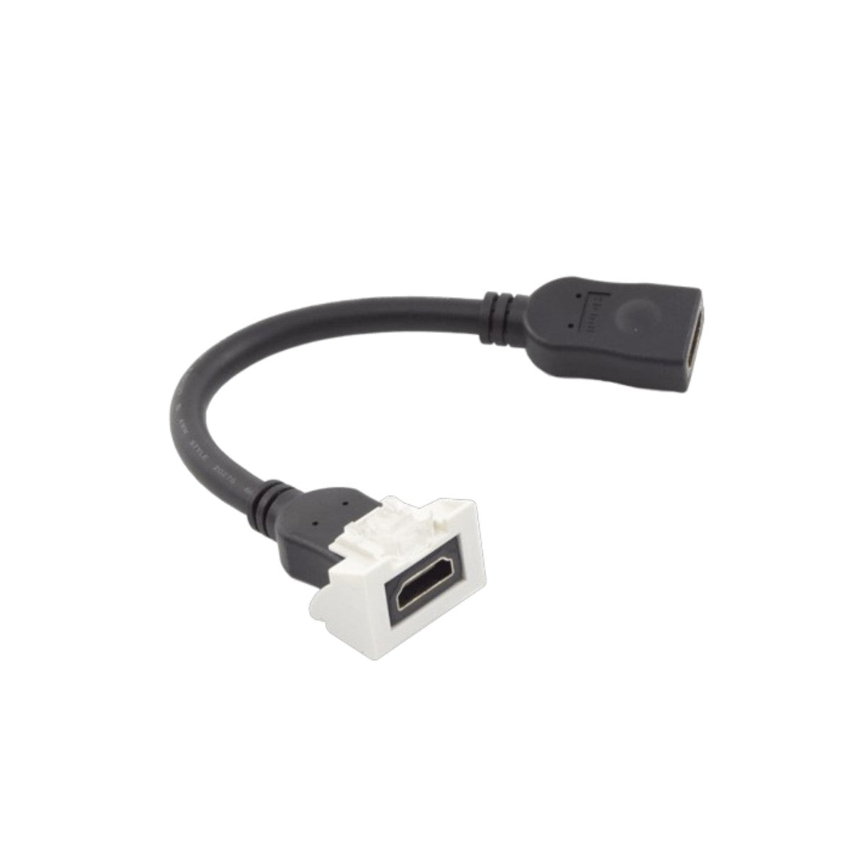 Adaptador HDMI con Pigtail Hembra-Hembra Para vídeo 720 MX-HD2.0-02 - SILYMX