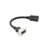Adaptador HDMI con Pigtail Hembra-Hembra Para vídeo 720 MX-HD2.0-02 - SILYMX