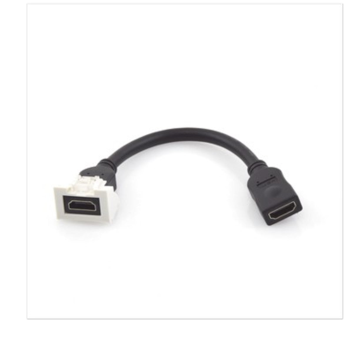 Adaptador HDMI con Pigtail Hembra-Hembra Para vídeo 720 MX-HD2.0-02 - SILYMX