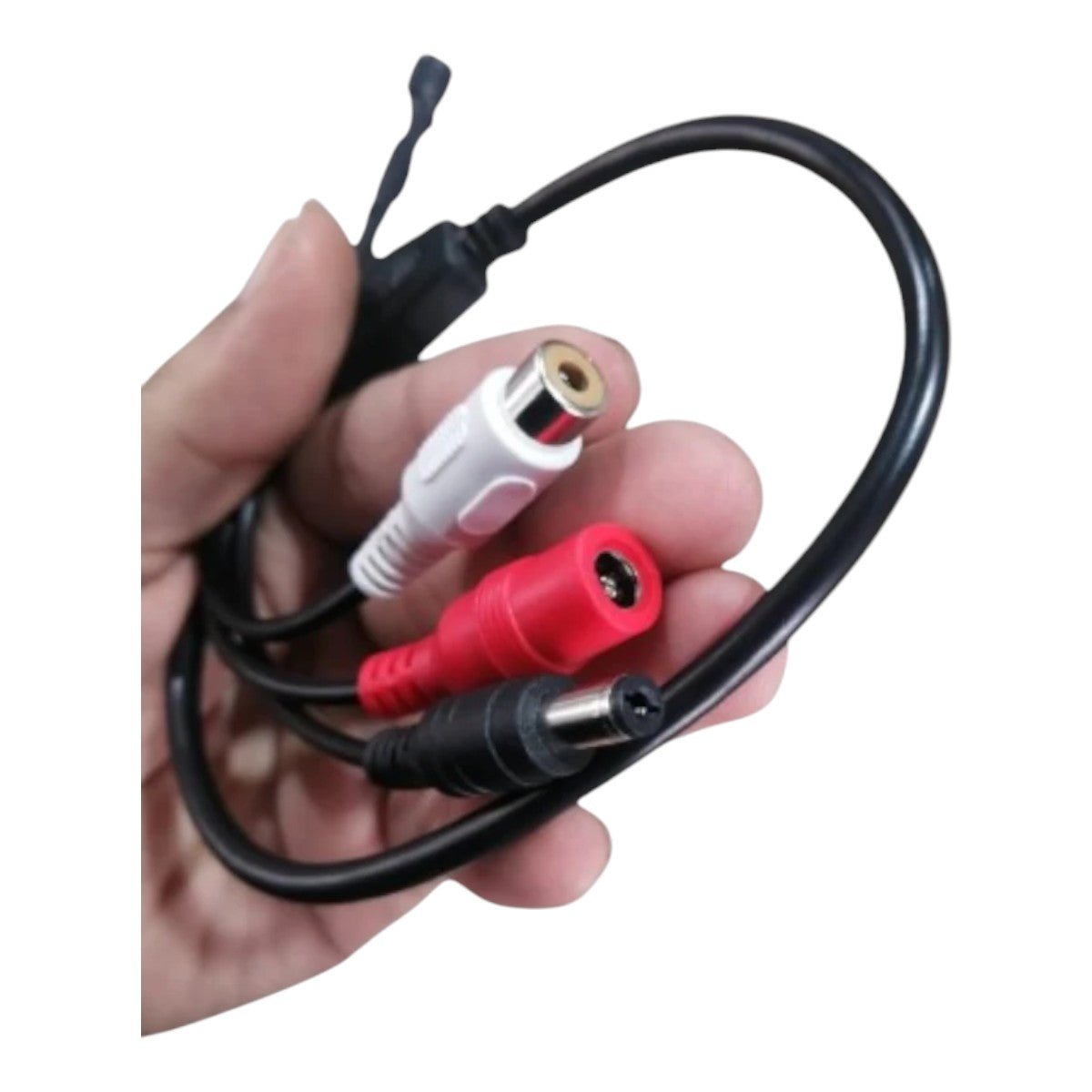 Microfono amplificado 12 VDC 56 dB con i O audio Omnidireccional ANXBA09 - SILYMX