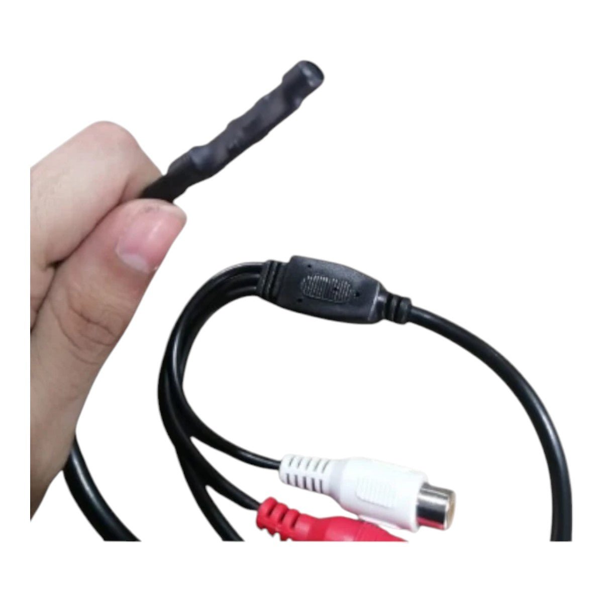 Microfono amplificado 12 VDC 56 dB con i O audio Omnidireccional ANXBA09 - SILYMX