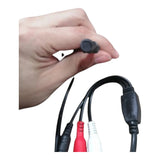 Microfono amplificado 12 VDC 56 dB con i O audio Omnidireccional ANXBA09 - SILYMX