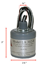 Kit de Centro de Carga Para Corriente Alterna, Breaker de hasta 400 Vca de 40 A con Supresor de Picos Transitorios PL40ACA - SILYMX