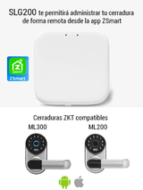 Módulo GATEWAY para cerraduras ML200 y ML300 SLG200 - SILYMX