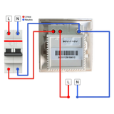 Accesorios Control de Accesos y AsistenciaZKTECOEnergy Saving Switch - MFMódulo Ahorro de Energía MIFARE 110V Control por Tarjeta RFID ZKTECO Energy Saving Switch - MF - SILYMX