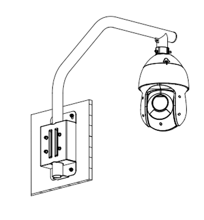 Cámara Ip Ptz De 2 Megapíxeles 16x De Zoom Óptico Wizsense DH-SD49216DB-HNY - SILYMX