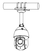 Cámara Ip Ptz De 2 Megapíxeles 16x De Zoom Óptico Wizsense DH-SD49216DB-HNY - SILYMX