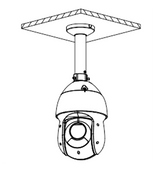 Cámara Ip Ptz De 2 Megapíxeles 16x De Zoom Óptico Wizsense DH-SD49216DB-HNY - SILYMX