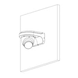 Camara Domo Eyeball 4k Full Color 8 Megapixeles Lente de 2.8mm 106 Grados de Apertura Microfono Integrado 20 Metros de Iluminación Imagen a Todo Color 27 7 Super Adapt WDR de 120 dB Soporta CVI CVBS AHD TVI   DH-HAC-HDW1809TLMN-A-LED - SILYMX