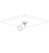 Camara Bullet Dahua de 2 Megapixeles 1080p Lente de 2.8 mm 100 Grados de Apertura IR de 20 Metros IP67 CVI/TVI/AHD y CVBS DH-HAC-B1A21N - SILYMX