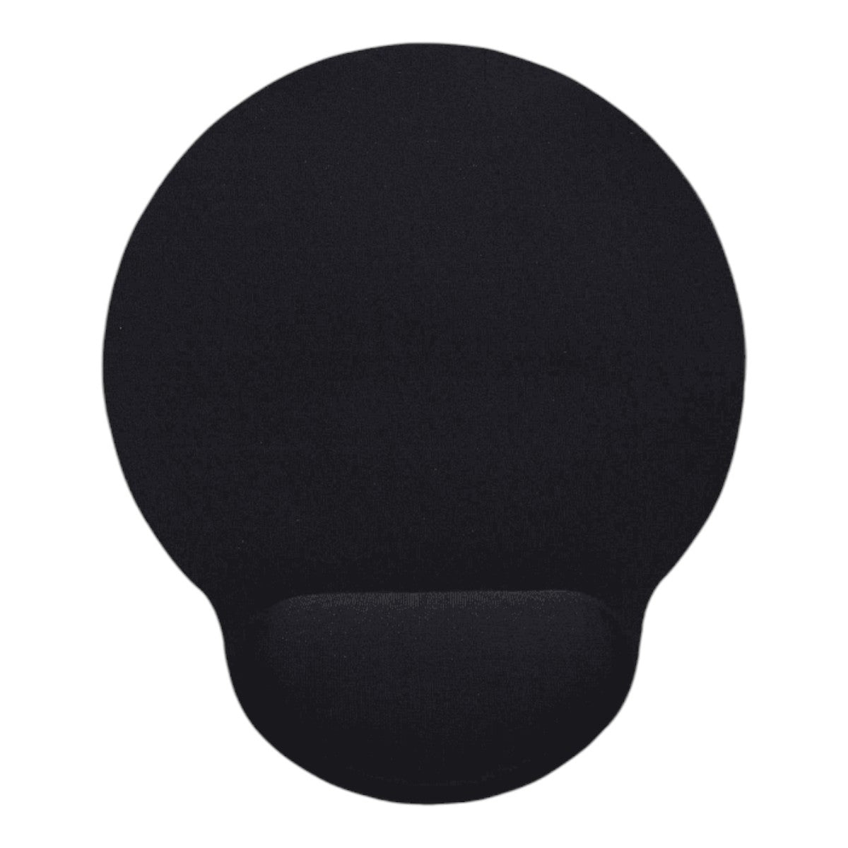 Mouse Pad con Descansa Muñecas El material de gel promueve la posición adecuada de la mano y la muñeca, negro 434362 - SILYMX