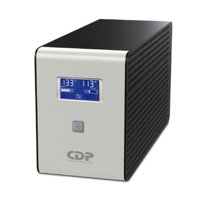 No Break Ups CDP 1200 W 2000 Va 10 Contactos Nema 5-15R Topologia Standby R-Smart2010 - SILYMX
