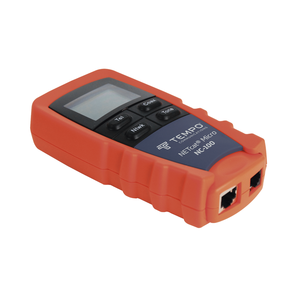 Probador de Cable de Red para UTP STP y Cable Coaxial NC-100 - SILYMX