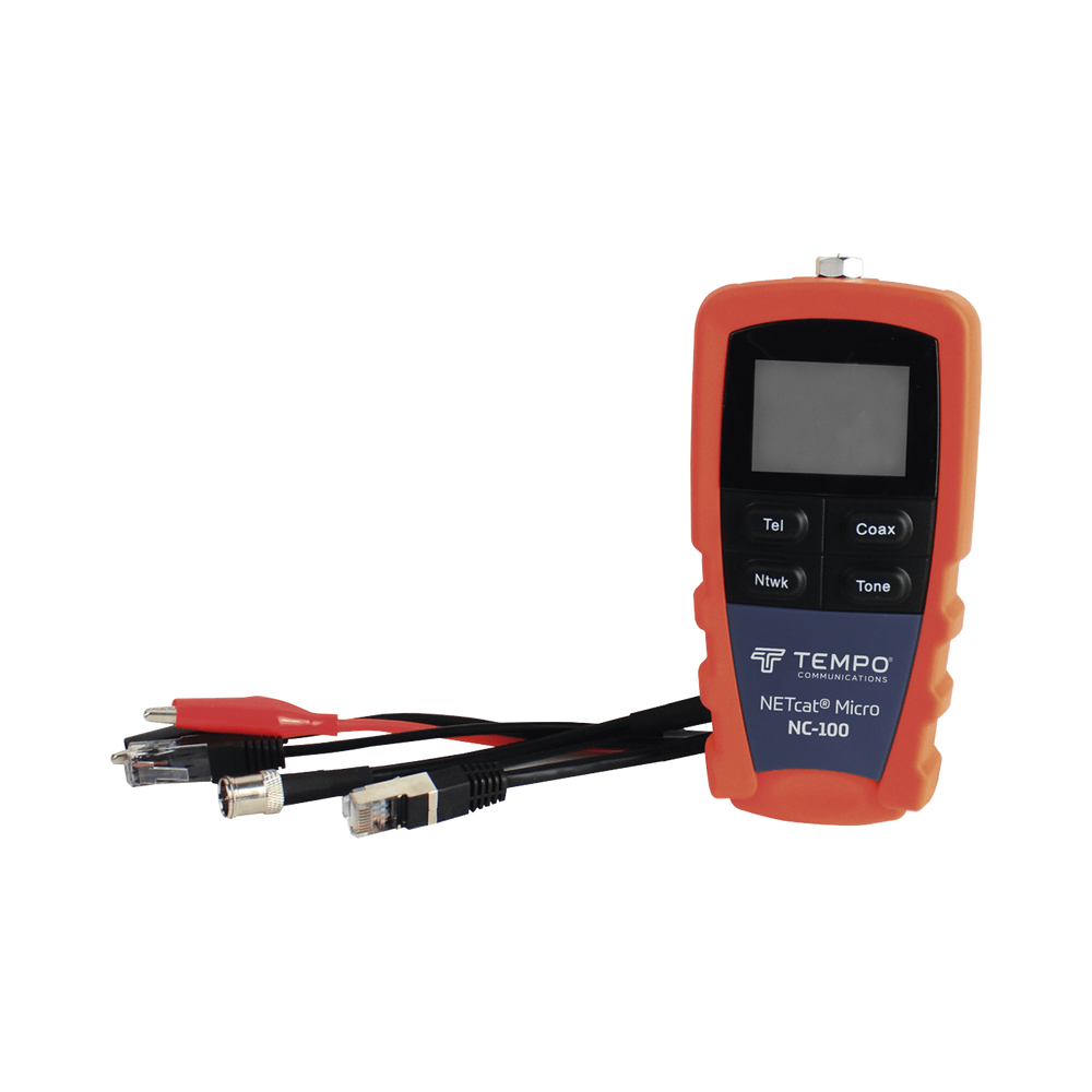 Probador de Cable de Red para UTP STP y Cable Coaxial NC-100 - SILYMX