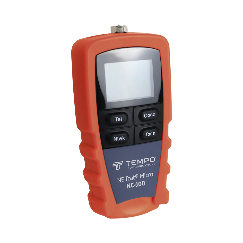 Probador de Cable de Red para UTP STP y Cable Coaxial NC-100 - SILYMX