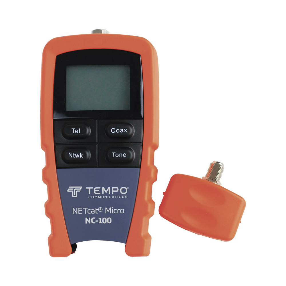 Probador de Cable de Red para UTP STP y Cable Coaxial NC-100 - SILYMX