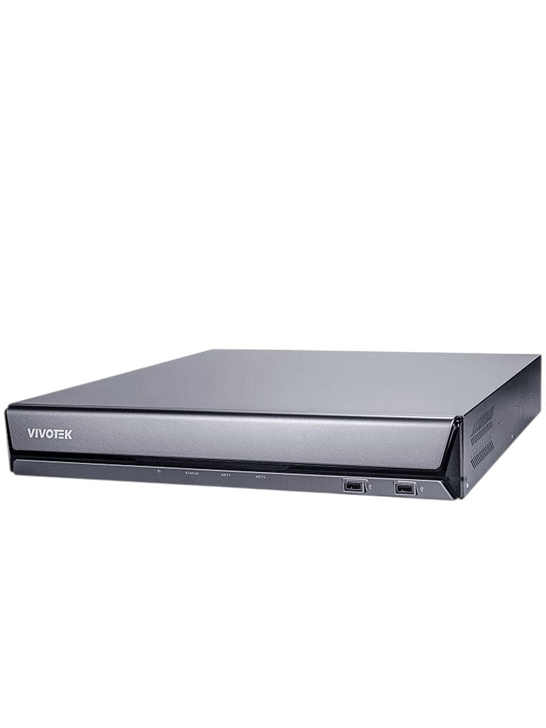 NVR VIVOTEK ND9442P · 16 Canales · 16 Puertos PoE · 4 Bahías HDD · 4K · Trend Micro - SILYMX