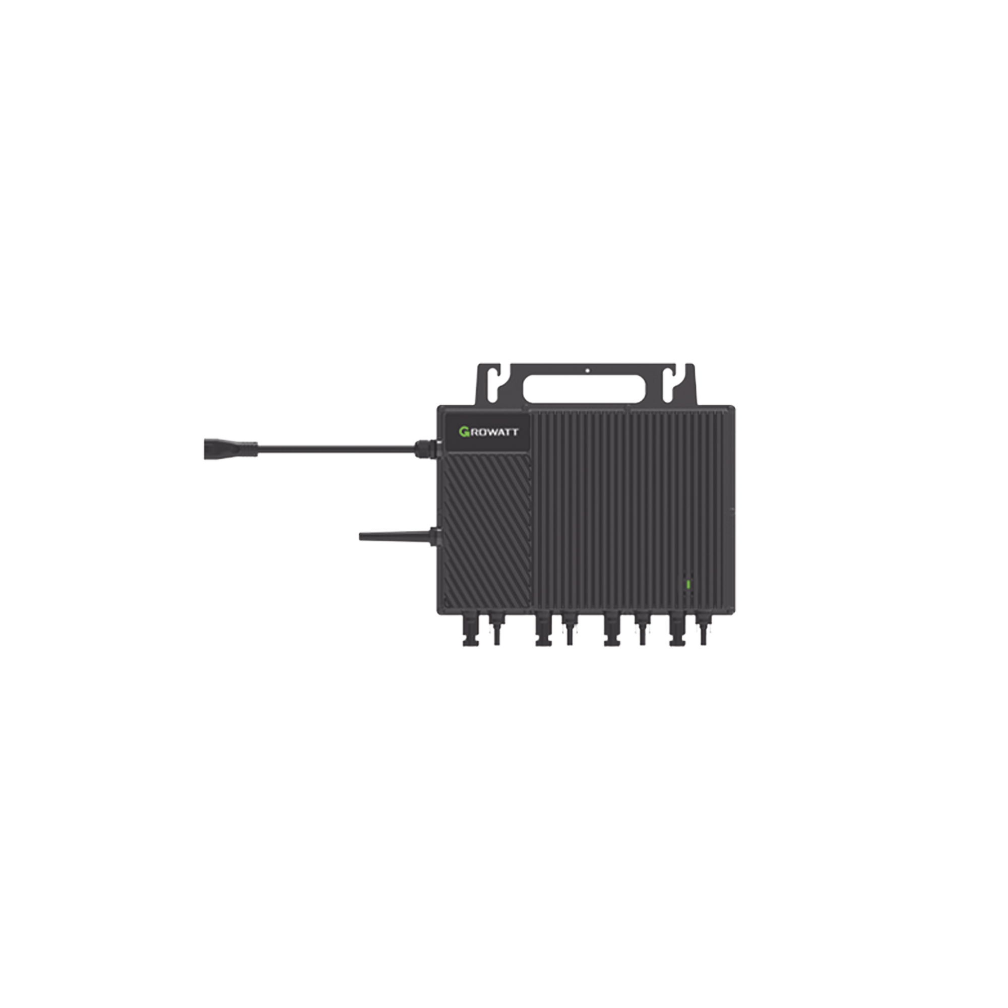 Microinversor 2 Kw, 220 Vca, para Interconexión a Red Eléctrica, IP67, Conexión para Cable Troncal, Para 4 Módulos de Hasta 670 W