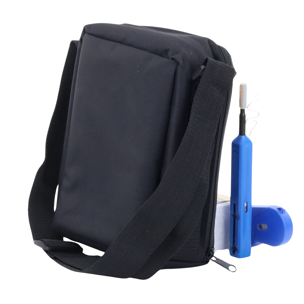 Kit Avanzado de Limpieza de Fibra Óptica, Para 2150 Procesos de Limpieza NFC-KIT-CASE-E - SILYMX