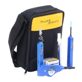 Kit Avanzado de Limpieza de Fibra Óptica, Para 2150 Procesos de Limpieza NFC-KIT-CASE-E - SILYMX