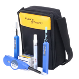 Kit Avanzado de Limpieza de Fibra Óptica, Para 2150 Procesos de Limpieza NFC-KIT-CASE-E - SILYMX