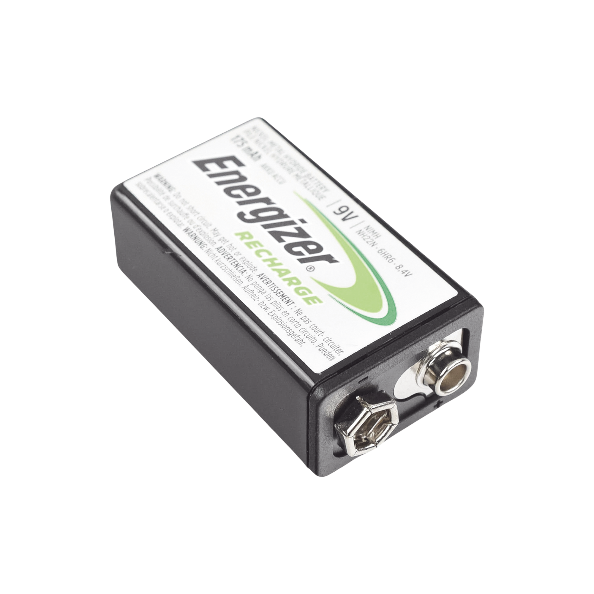 Batería recargable Ni- MH 9V 175 mAh SYSCOM PARTS NH-22NBP - SILYMX