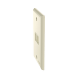 FacePlatesPANDUITNK2FNEIPlaca de Pared Vertical 2 Puertos Keystone Color Marfil | Panduit NK2FNEI - SILYMX