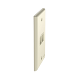 FacePlatesPANDUITNK2FNEIPlaca de Pared Vertical 2 Puertos Keystone Color Marfil | Panduit NK2FNEI - SILYMX
