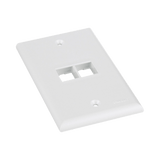 Placa de Pared Vertical Panduit Salida Para 2 Puertos Keystone Color Blanco NK2FNWH - SILYMX