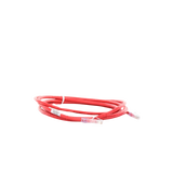 Cable de parcheo Patch Cord Panduit UTP Categoría 6 con plug modular en cada extremo 3 mts Rojo NK6PC10RDY - SILYMX