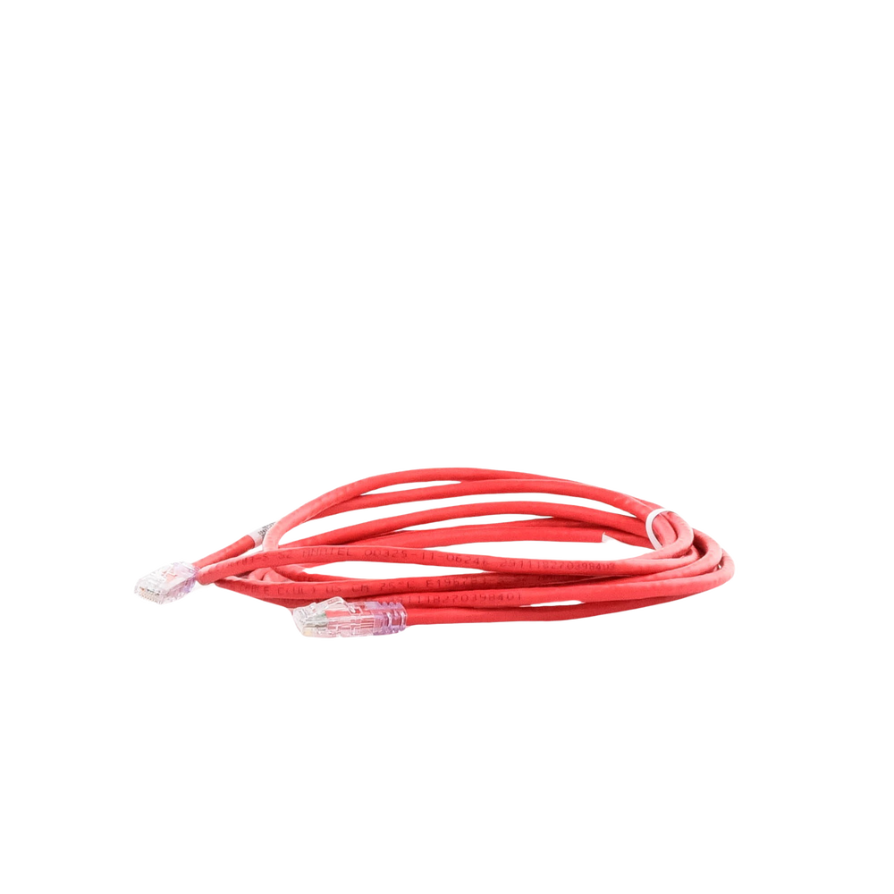 Cable de parcheo Patch Cord Panduit UTP Categoría 6 con plug modular en cada extremo 3 mts Rojo NK6PC10RDY - SILYMX
