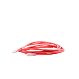 Cable de parcheo Patch Cord Panduit UTP Categoría 6 con plug modular en cada extremo 3 mts Rojo NK6PC10RDY - SILYMX