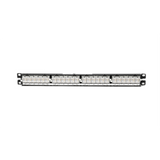 Patch Panel Panduit Categoria 6 de 24 puertos de impacto 110 Plano 1Ur NK6PPG24Y - SILYMX