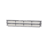 Panel de Parcheo Patch Panel Panduit de Impacto 110 Plano Categoría 6 Cat6 de 48 Puertos 2UR Totalmente cargado NK6PPG48Y - SILYMX
