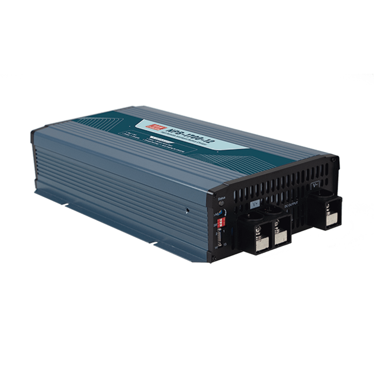Cargadores de BateriasMEANWELLNPB170048Cargador Baterías Plomo Ácido Litio 25A 48V 100 - 330Ah MEANWELL NPB170048 - SILYMX