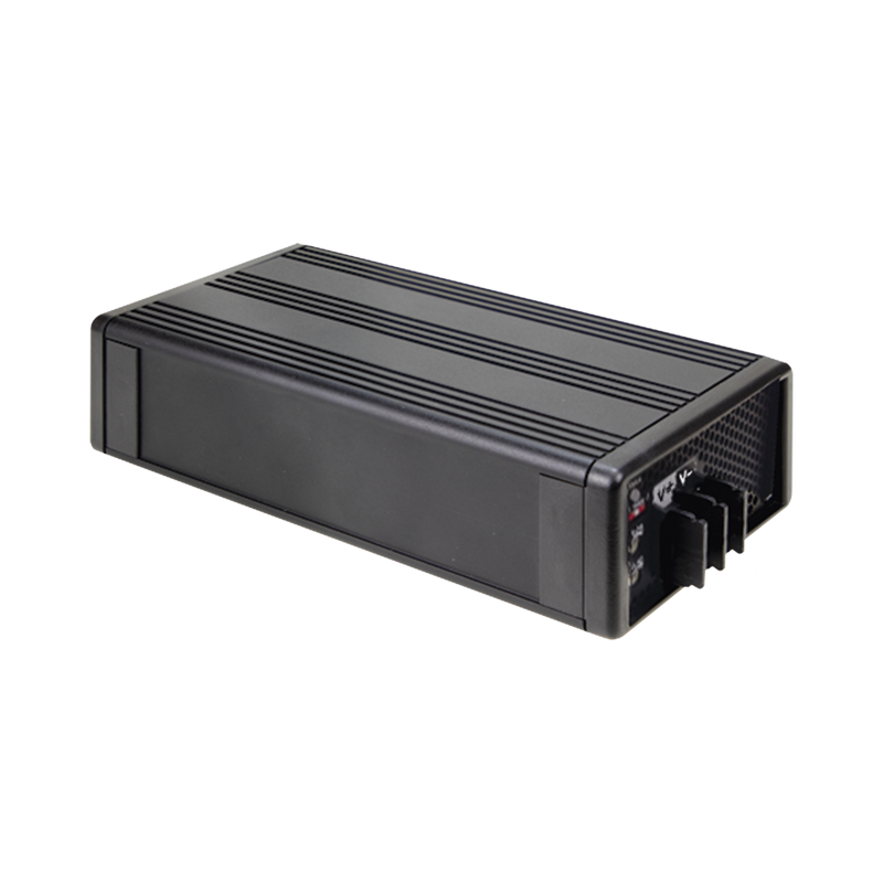 Cargador para Baterías de Plomo Ácido y Litio135A12VBancos de 55 a 180 Ah MEANWELL NPB24012TB - SILYMX