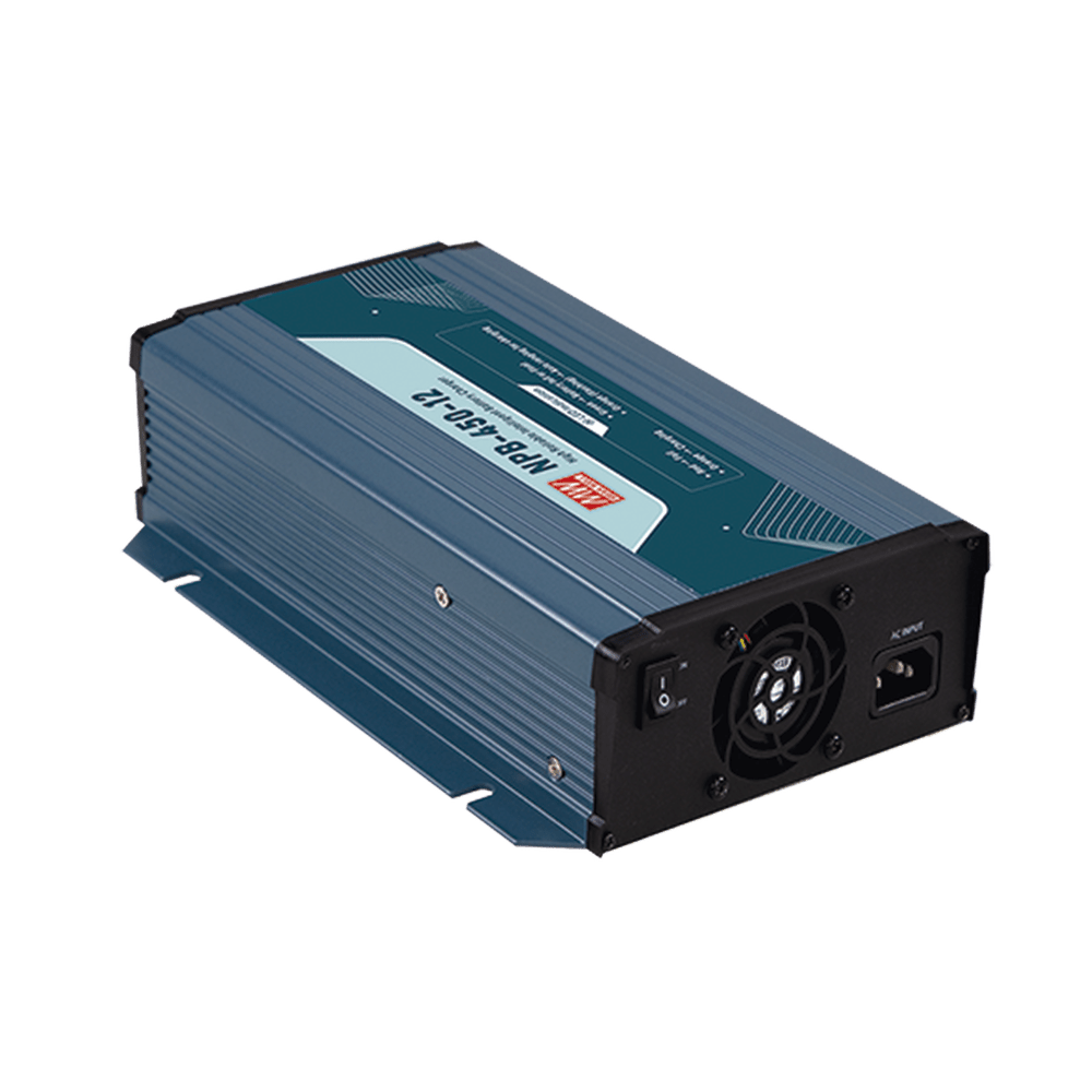 Cargador para Baterías de Plomo Ácido y Litio 25A 12V Bancos de 90 a 300 Ah - SILYMX