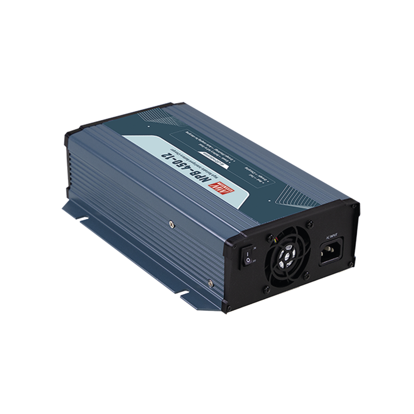 Cargador para Baterías de Plomo Ácido y Litio/ 135A24VBancos de 45 a 155 Ah MEANWELL NPB45024 - SILYMX