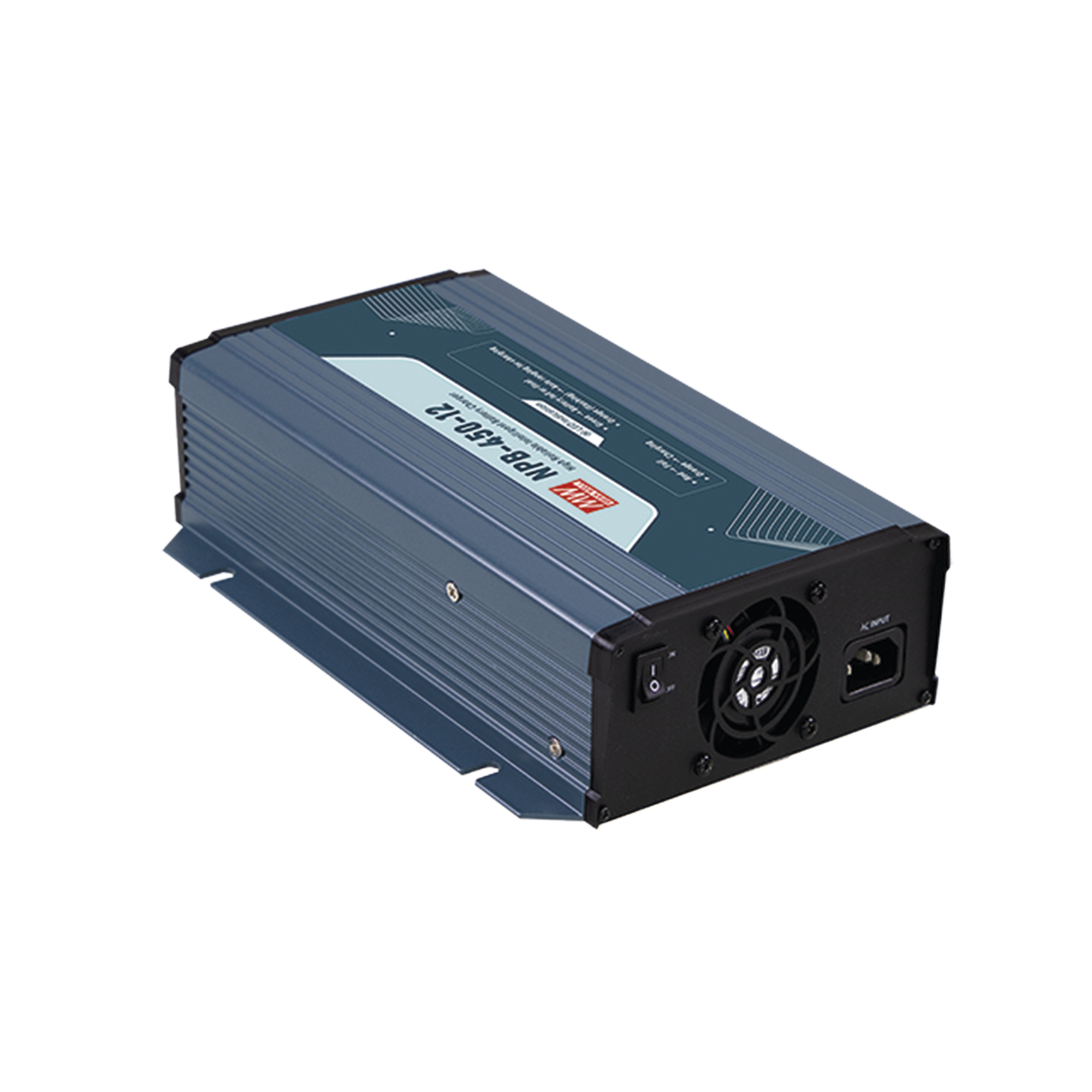 Cargador para Baterías de Plomo Ácido y Litio/ 135A24VBancos de 45 a 155 Ah MEANWELL NPB45024 - SILYMX